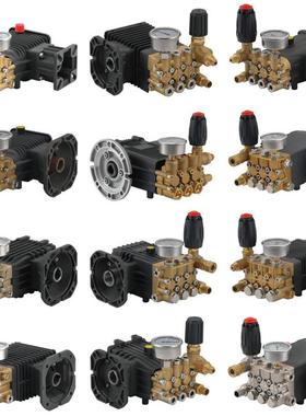 洗黑猫锋绿18940洗车机泵头总成配塞件加湿器陶瓷柱泵博拓高压清