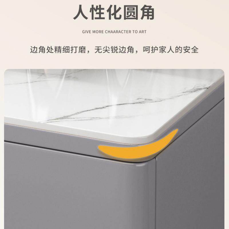 Fl高s烤漆JwDNk2Aj床柜轻奢现代卧室极简0端全实木床边柜整装头储