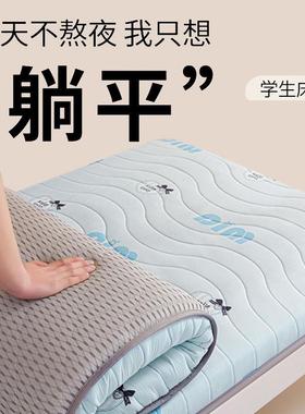 A类洗水棉床垫子软垫用褥子房床褥学生65531宿舍单家人租榻榻米遮