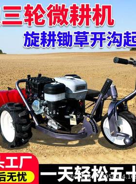 宜轮天马农骑款微耕机用边三微耕机多功能机械开坐沟85753除草犁
