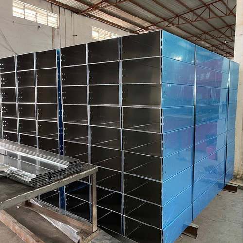 铝合金槽式槽桥铝合金桥架架铝合金APL线户外光伏桥架