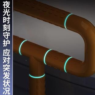 卫生扶手安全防摔浴无障间碍厕所滑栏杆不锈防钢残82088疾人老人