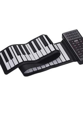 手卷琴88键厚midi键钢加盘便携式折叠电子FNW成人初学可弹琴奏