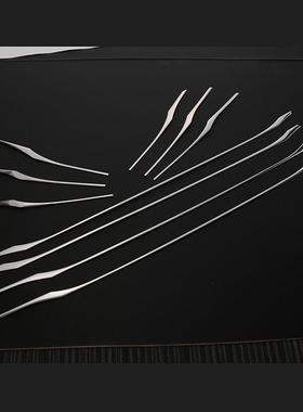 凯美瑞格中改网饰条下栅装饰不锈钢亮条条C3474/C3专用于18款凯美