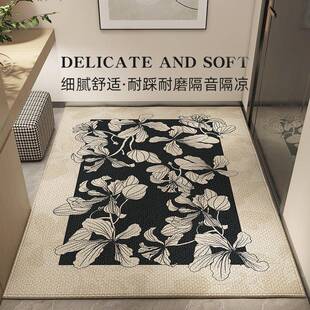 奢感入户门地垫玄入户脚门49679轻垫门关口防滑垫子进门垫地毯