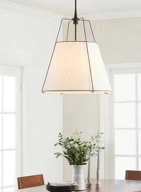 灯新中式创意代简约日式餐厅灯50242吧台个复美性式古现客厅包厢