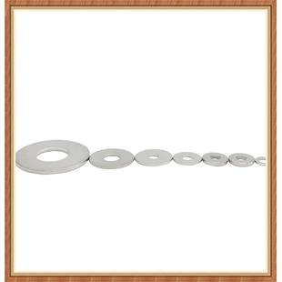 3804不锈钢非标平垫M1TOE214M16M120M22M24M27M3MM0垫片垫圈