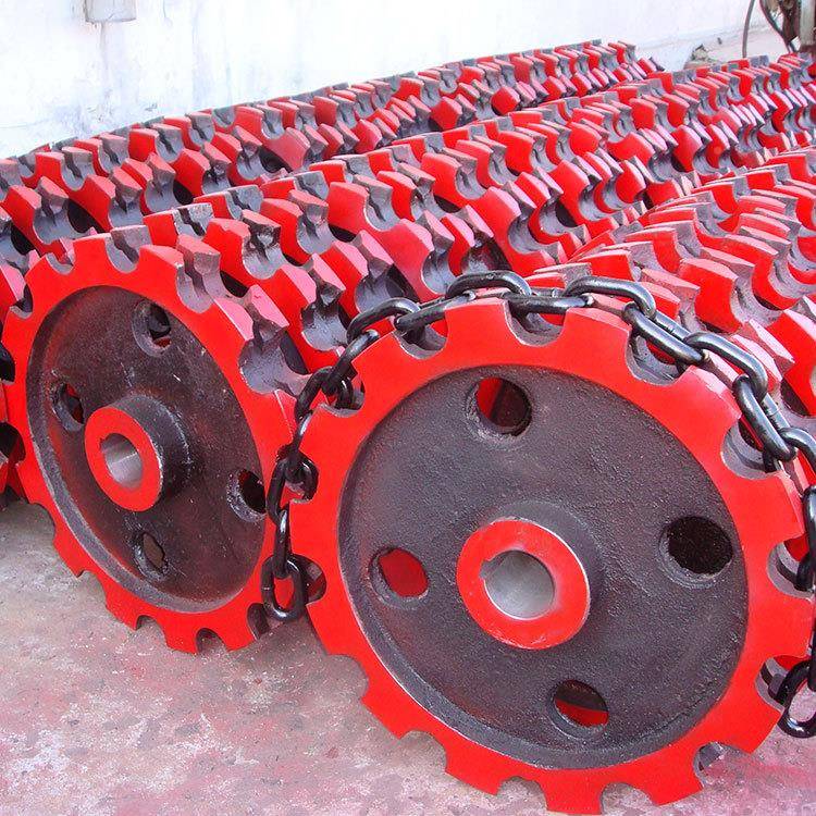家出售矿用输链轮现货充送足8厂齿矿起用重输YLS送链轮传动链轮