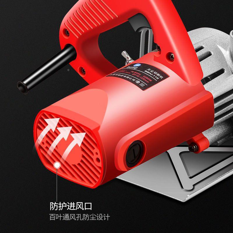 大功率无电尘切割机家用小型无品牌/瓷砖提电圆锯木工手专用石云