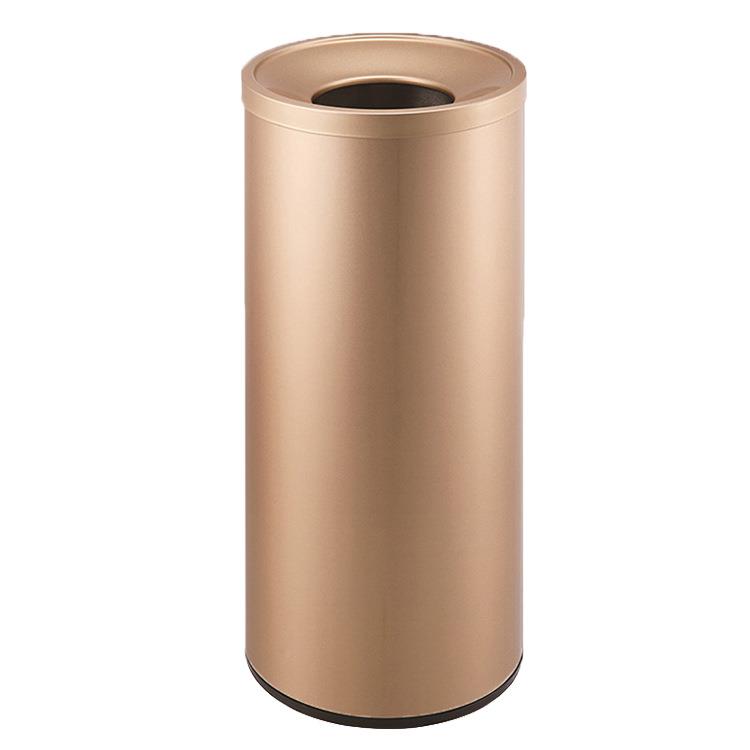 手GNF圆形无GPX-180C盖不垃圾桶商用大号直投防指纹锈钢手洗间擦