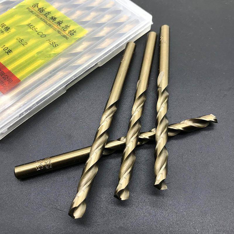 圣力得尔M35直柄含钴钻头圣力德尔钻头不锈钢专用钻头8.1-20