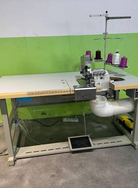 多规业格工锁服31071边机伺一电机自动牵引包边切边体机货源