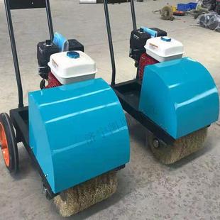 手推式彩钢瓦除HOL钢锈抛机30型模板角铁0电动除锈机甲板打磨翻新