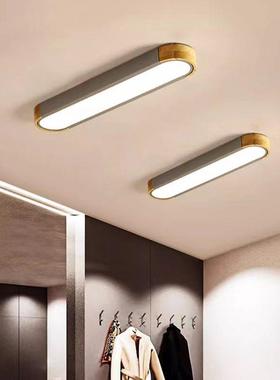 新关款过道字长24999条吸顶灯简E约卧室书房玄走廊办公室服装店一