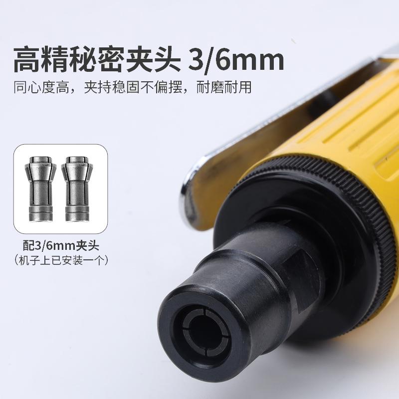 阿斯兰气动打磨机刻磨机工业级研磨光砂轮抛光机磨胎小车补胎工具