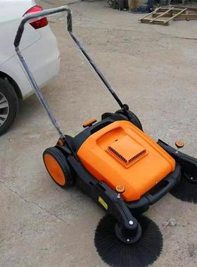 工厂车间仓不库用吸尘清扫机器手用电XS202180小推款扫地机广场型