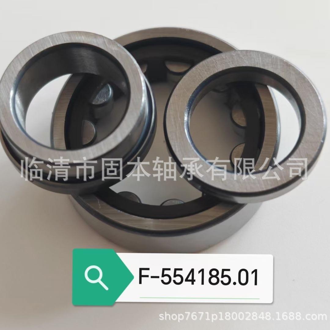 圆柱滚子2轴承70081C37DS/80-LBI170123-270591-轴1非标承