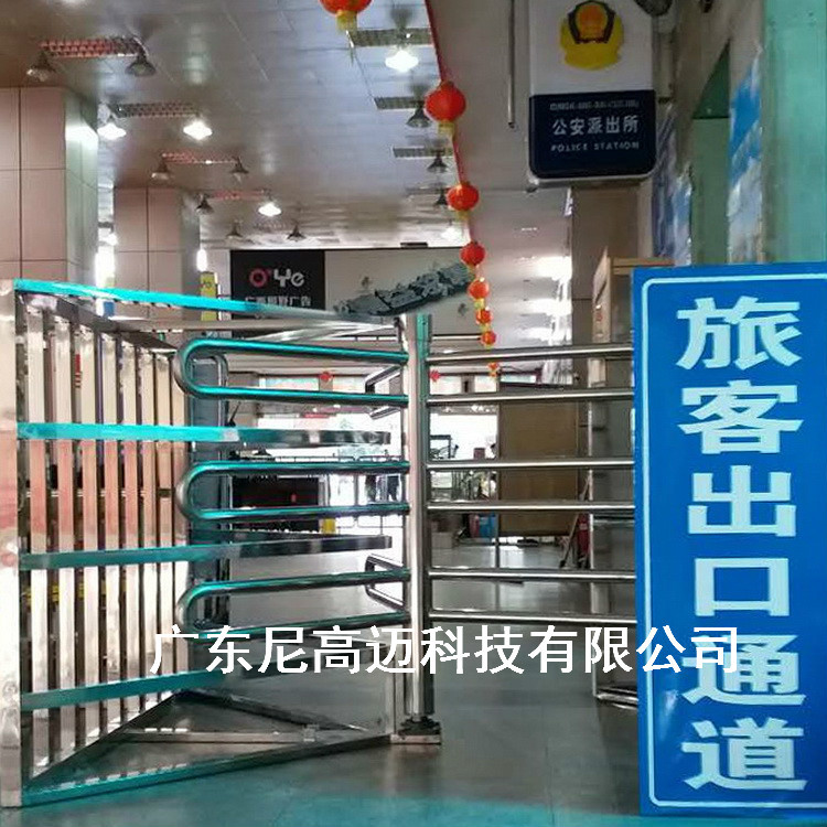 尼高迈单向半高转闸通道门