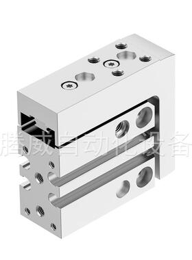 FESTO小气-动滑台式气缸DGSS-16-5-10-型15-20-25430-0-50-60-FUV