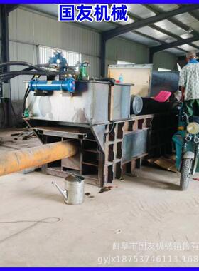 国友立式卧式属打废铝汽车压机块机金有效减少包人力TSD成本