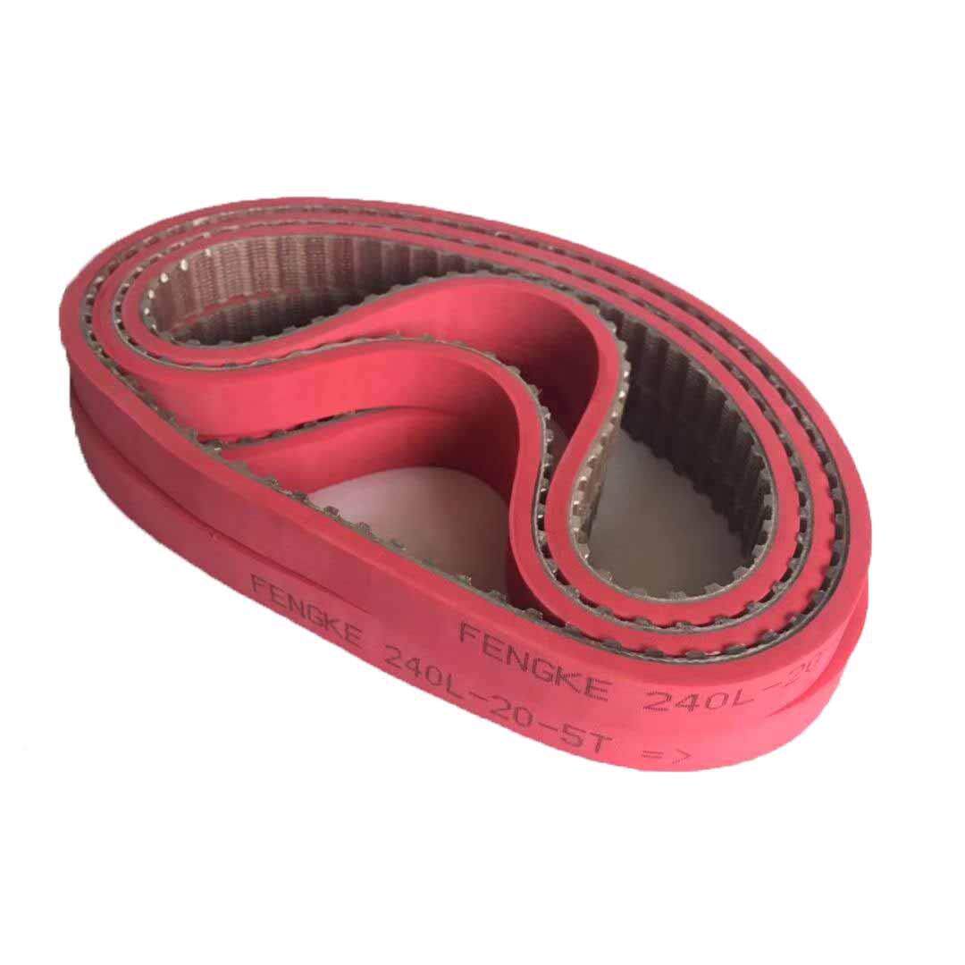 加红胶4PU聚氨酯同步带800022M-38-010T645L-25-6TT5-10500-2-2T
