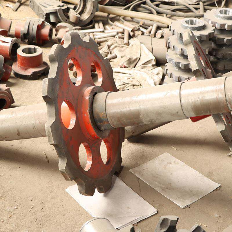 提升机链轮总成TH型矿用链轮齿轮NE系列矿山输送机链轮总成