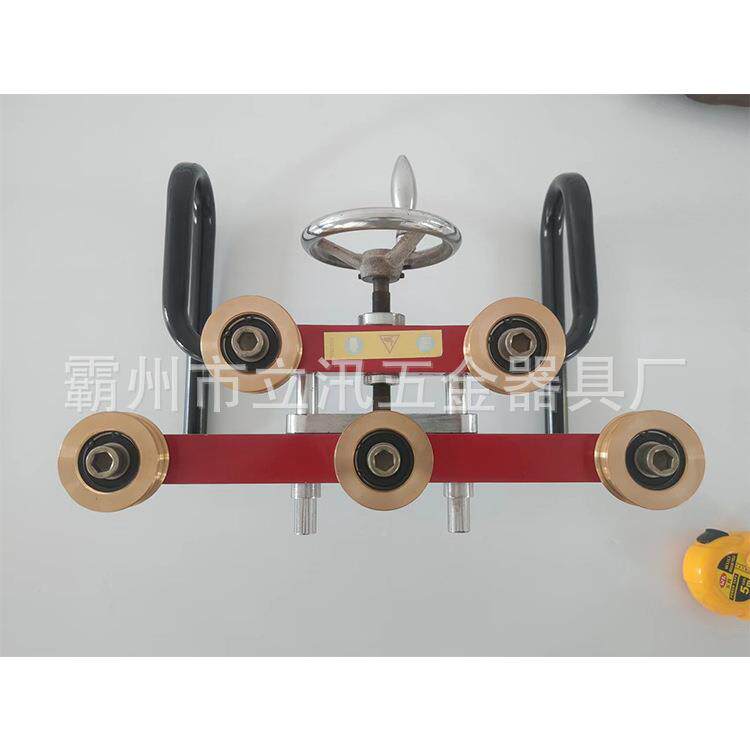 铁路五轮校器导直电车线线矫器LDV机接触线直弯机铜轮调直直器