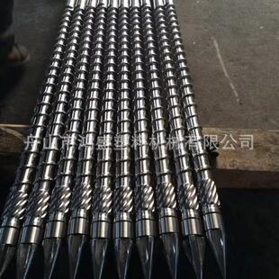 诚信家海天注塑机11天隆一代代二/注塑机螺杆厂/单合杆金螺机筒法