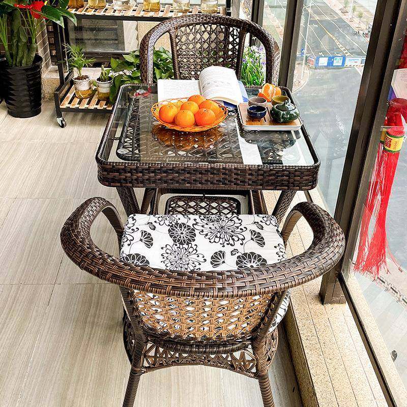 桌家用阳阳台桌椅台小椅单桌椅人靠背椅茶户外休闲滕子茶几新品藤,商业/办公家具,商用藤编家具,淘宝优惠券,粉丝福利购,淘宝优惠卷