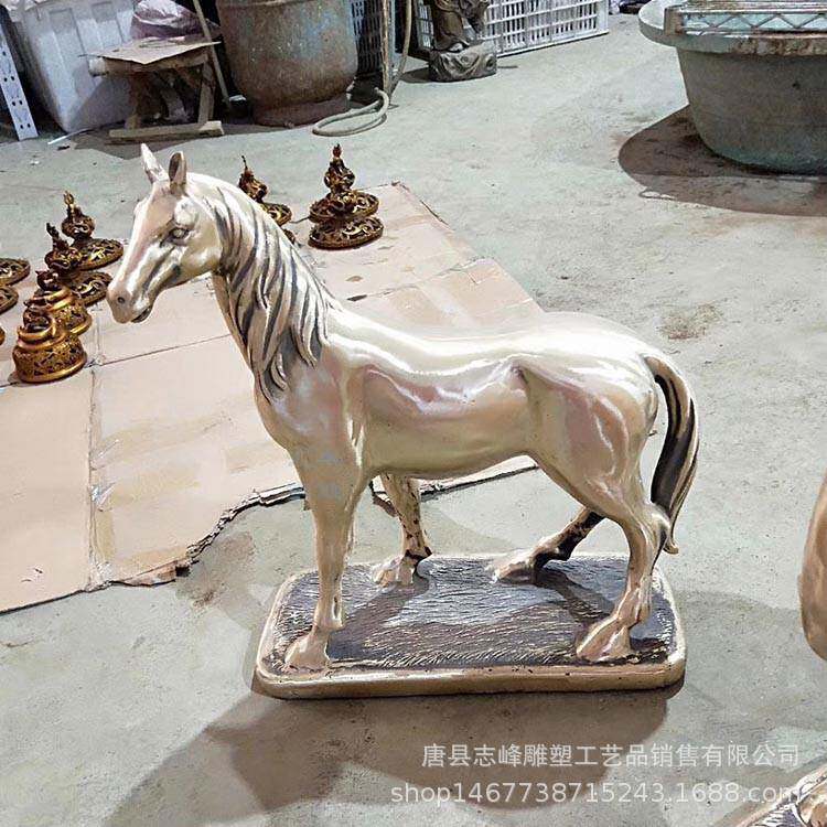 公园铜马厂家2.8米马踏飞燕铜马3米铜马铜马铸造厂阿波罗战车马