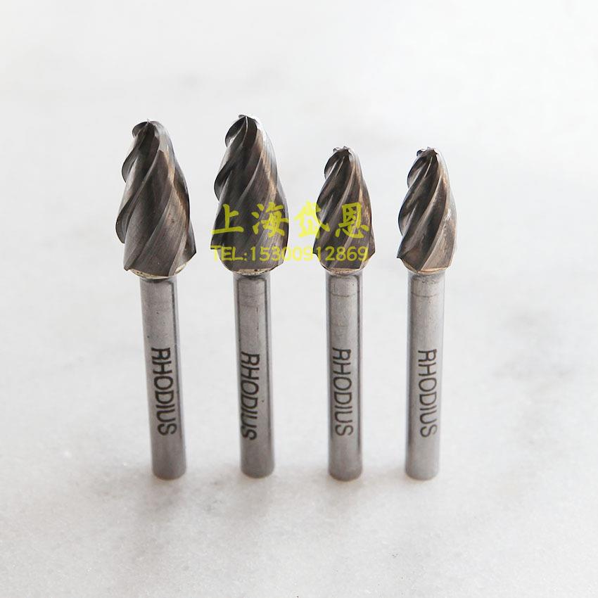 德国进口铝用硬质D合金旋转锉RHOUS旋转锉ALIU用大L齿1IDW225/6AU