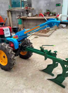 常州柴油15马力手扶拖210407拉机旋机开农业机松械果园沟土耕耕地