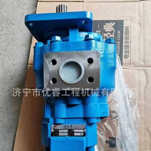 临工968VL装 工载机转向泵程机械配LQT8件G96齿轮泵