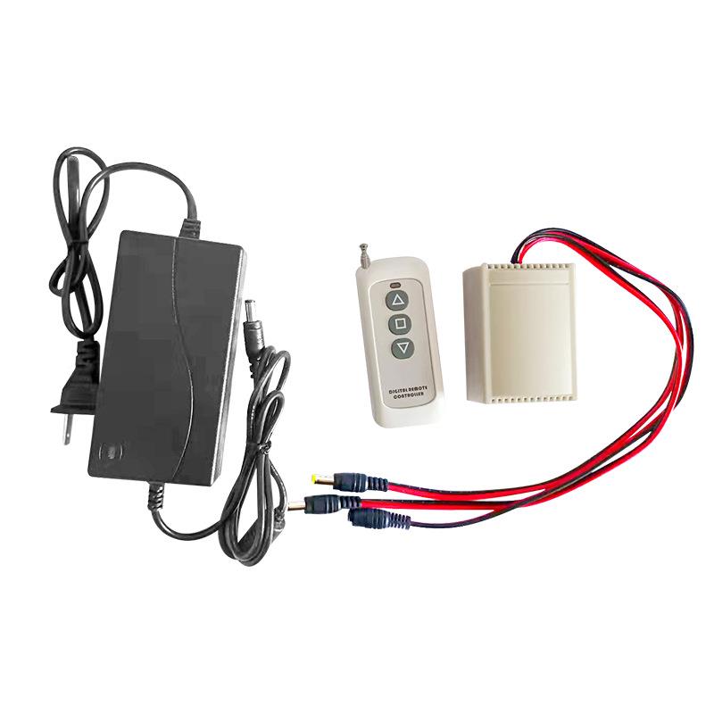 电动推直流直线电杆开关控器MSF动窗制帘开合电动门升降电源控制