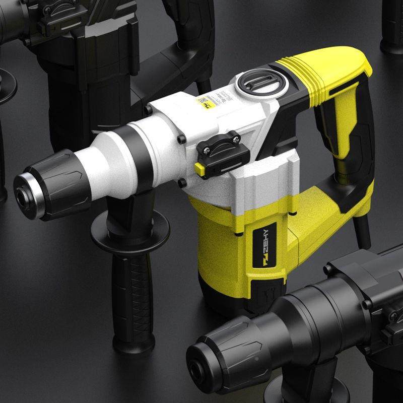 野电锤电镐电钻多能冲击钻锺电工业级大功率无品牌/电捶功家用征