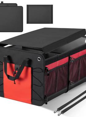 载后备叠16124箱储车物车箱汽收纳箱整理箱车内用品好物大全可折