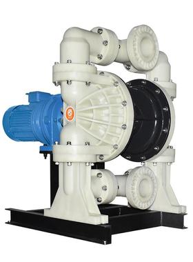 DB系列铸无品牌/铁电动耐隔膜泵DN15-DN125高温化工系Y列