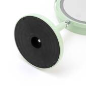 发光智能双灯桌面镜子折叠室宿舍补133光梳妆镜面带led化妆卧镜