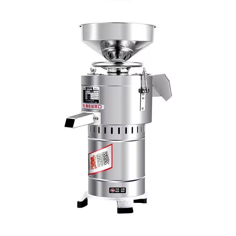 厂家直销浆机自商用磨豆腐豆VOE花机全豆渣动豆分离早餐店磨浆机