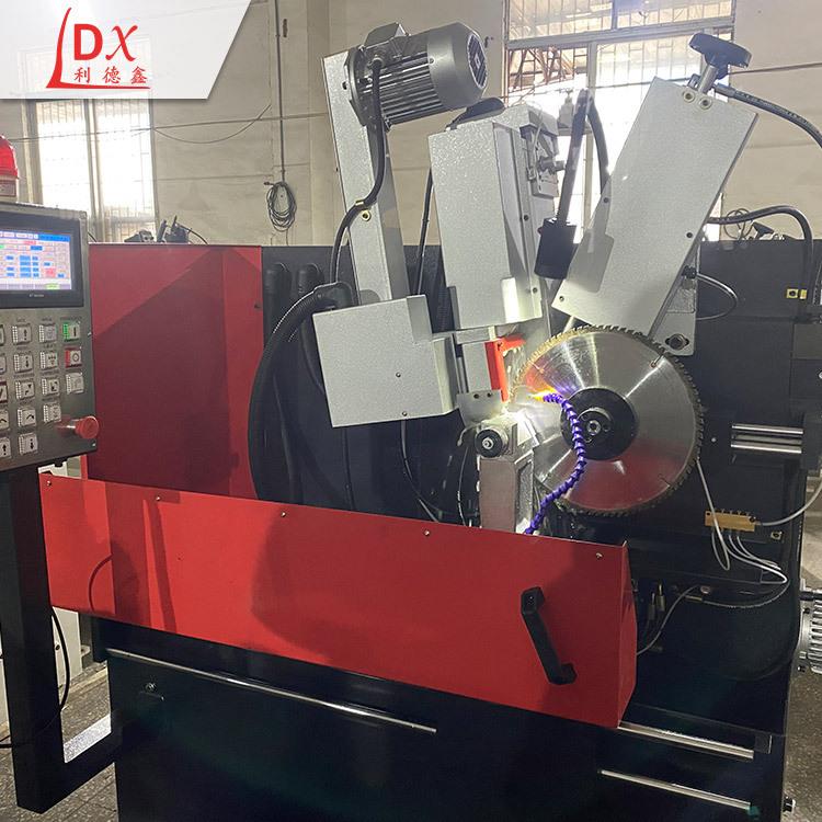 LDX-026伺服全数控合研金圆锯片前后角磨齿机合金磨片磨锯机数控