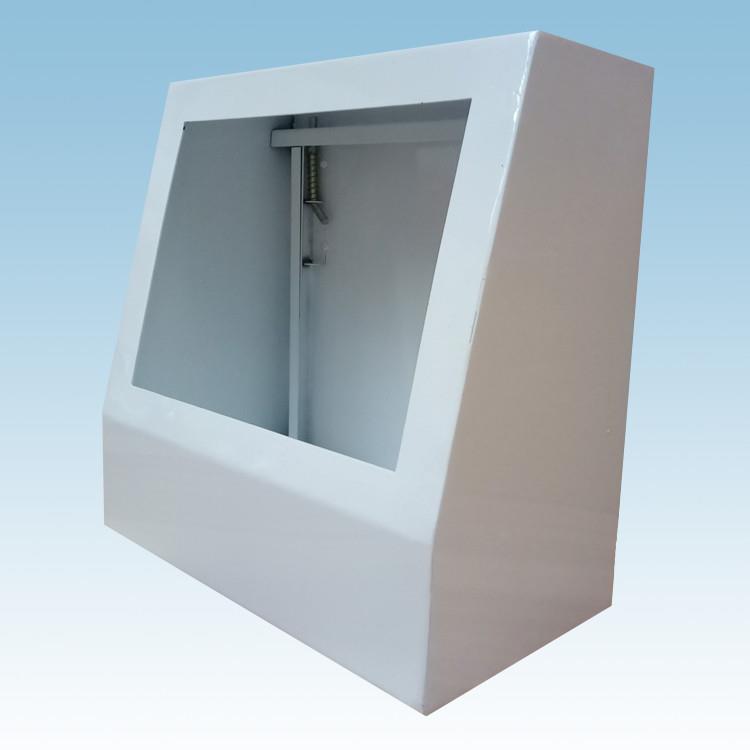 7寸触摸屏支架DAW触PLC控制电控制箱工业安人机界面装盒箱控盒