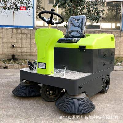驾驶式1水400拖小型35657扫地机带洒工厂车间地机物业区道路清扫