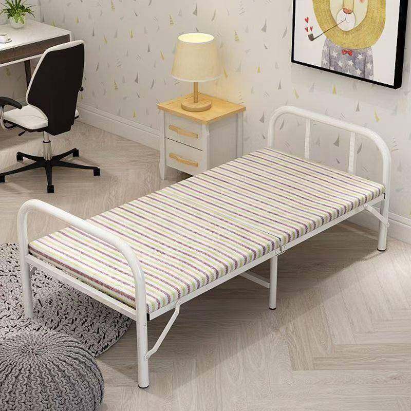 折叠床单人床家用办公午休床简床木板床室陪便RCN携护床出租屋易