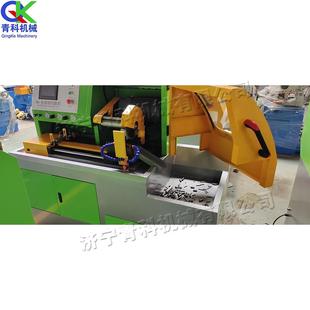 电全动不锈钢管切割机WEA自动金属机钢管下料小型台式薄壁管锯切