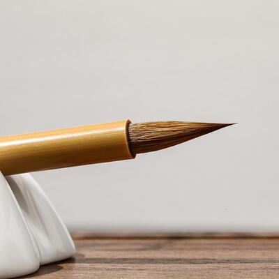 文房小楷毛笔纯毫狼毫紫专业初级摹学临套装清欢白茶全F87578TJ套