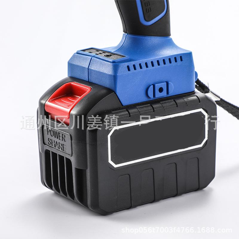 厂家充电式无刷电动扳手锂电炮动架扭子工具风SPJ电钻力板手