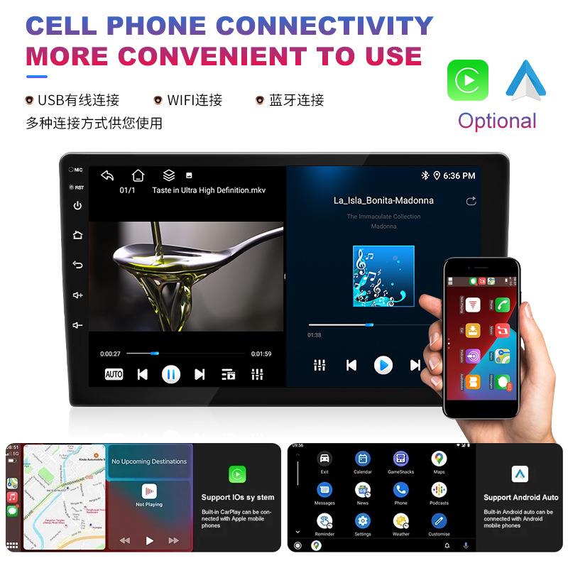 车载导航4G八核746全网安通HyC858a1无线crplaauto卓通用导航