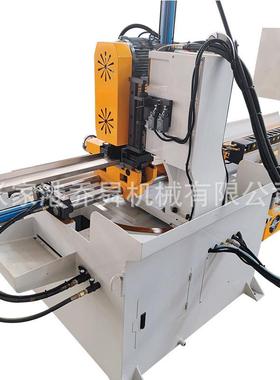 MC-4XUY25C切NC左右旋转管机厂金管材多角属度切精准切割全自动管