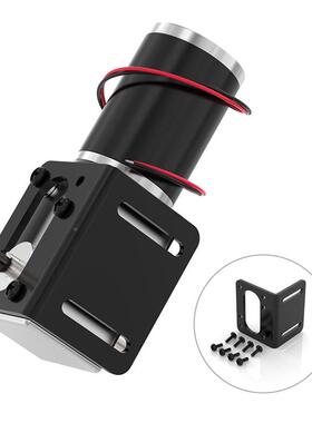 588250zy轴蜗轮蜗杆直流自锁减速电大扭矩-12V24双VRKK正反转马机