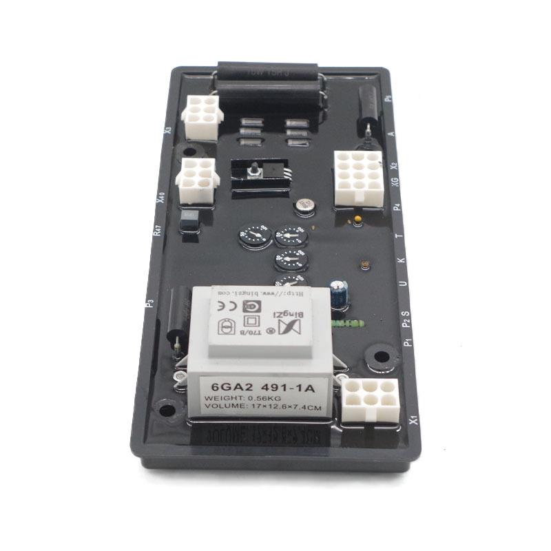 有6GA2-491压刷发电机电压调节器IFC6电流板AVR6GA2-分419-1A带壳